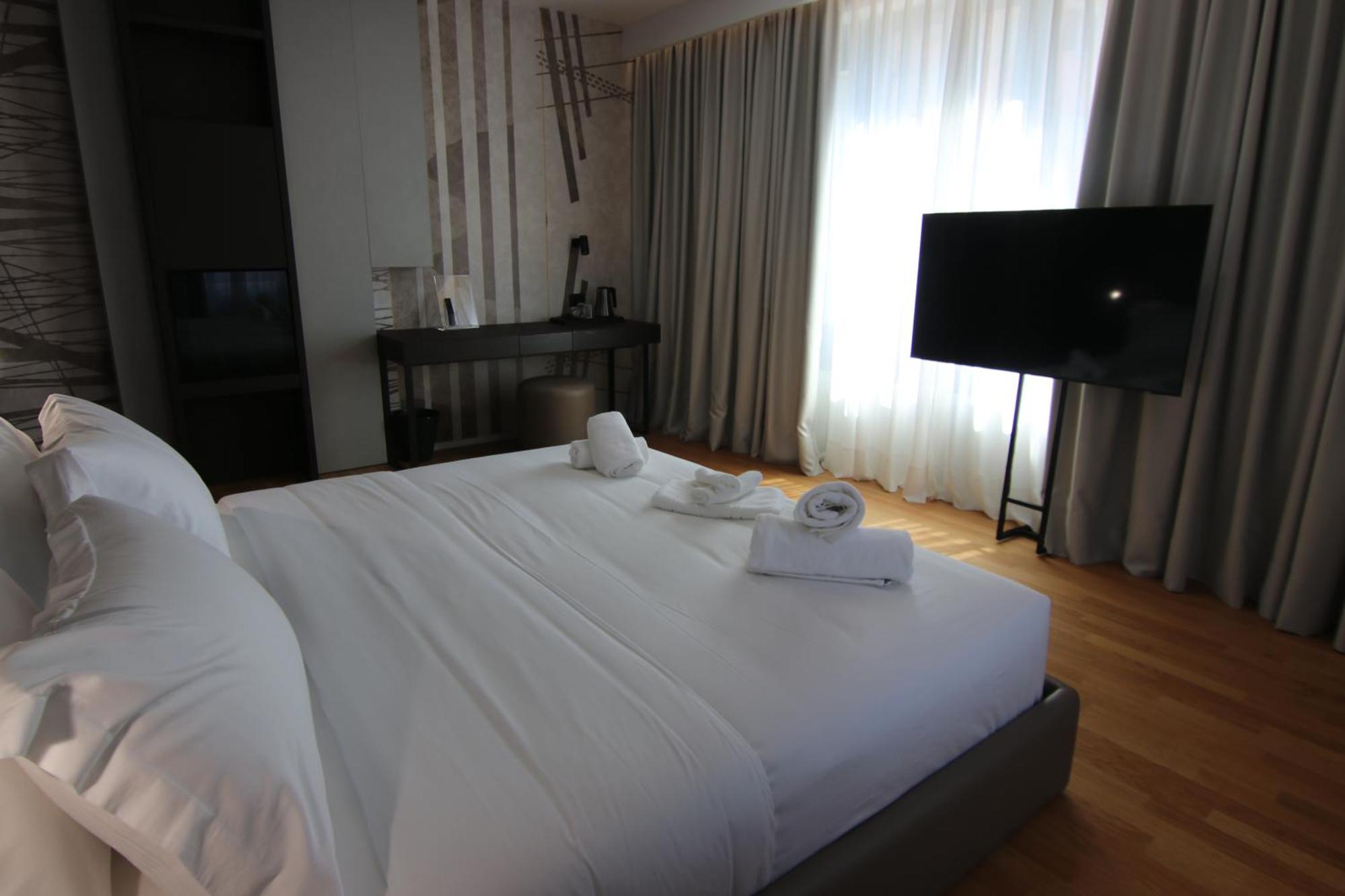 Boutique Hotel Adelar Tirana Exteriér fotografie